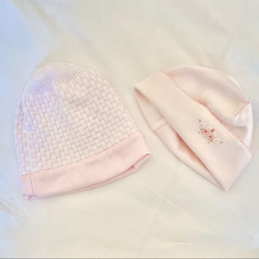 Kissy Kissy Baby Girl Bundle! Beanies